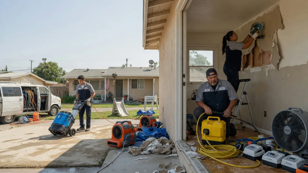 Water Damage Restoration in Upland, IN near me